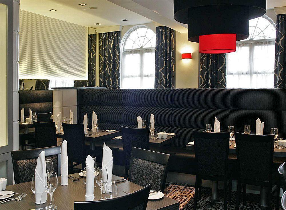 Holiday Inn Darlington-A1 Scotch Corner By Ihg Restoran foto